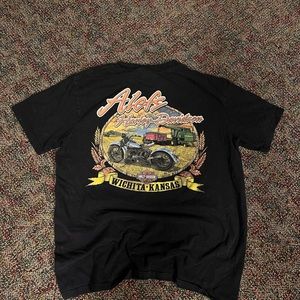 Mens Large Harley Davidson T-shirt